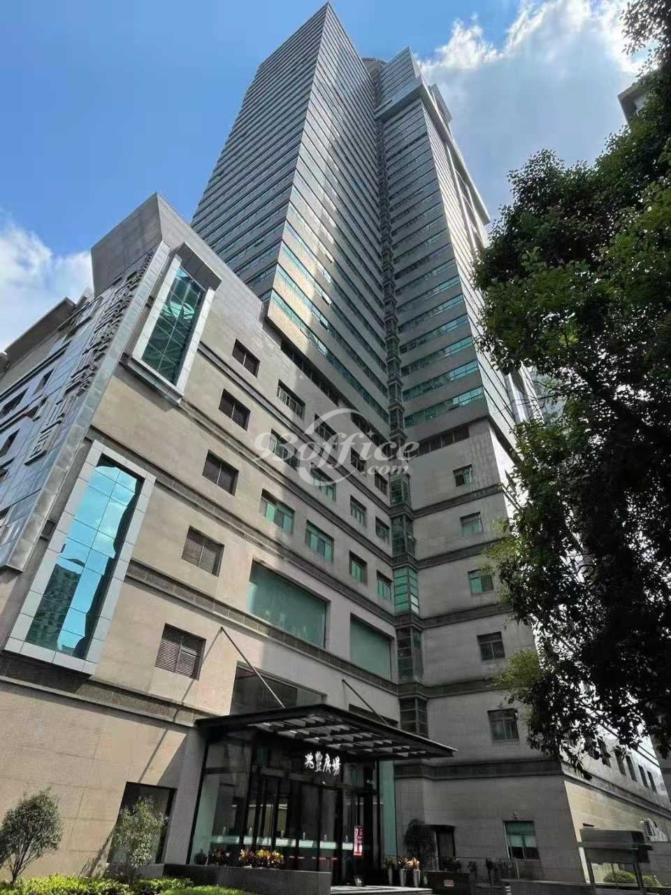 兆丰广场联合办公租赁-外立面
